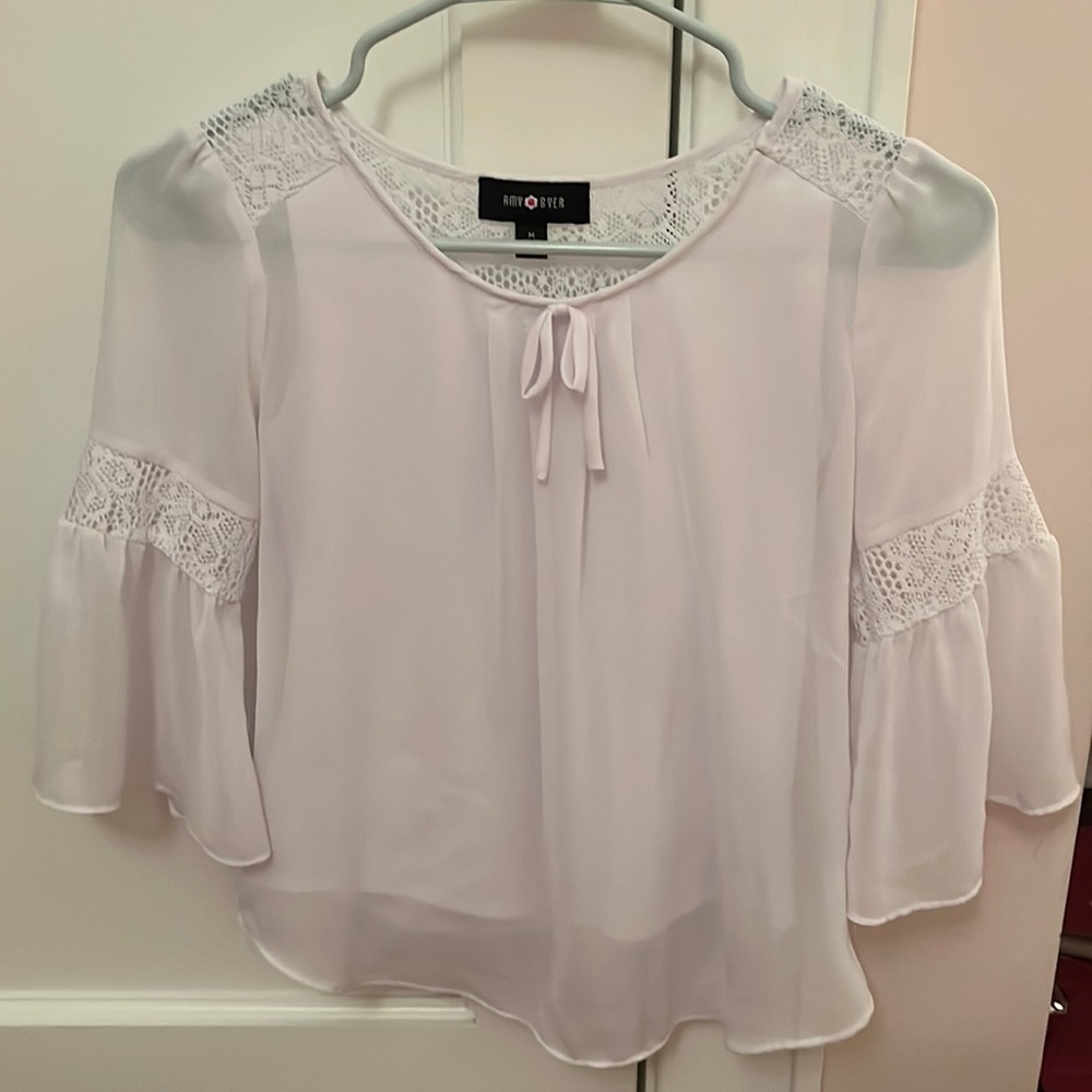 WHITE KIDS BLOUSE
